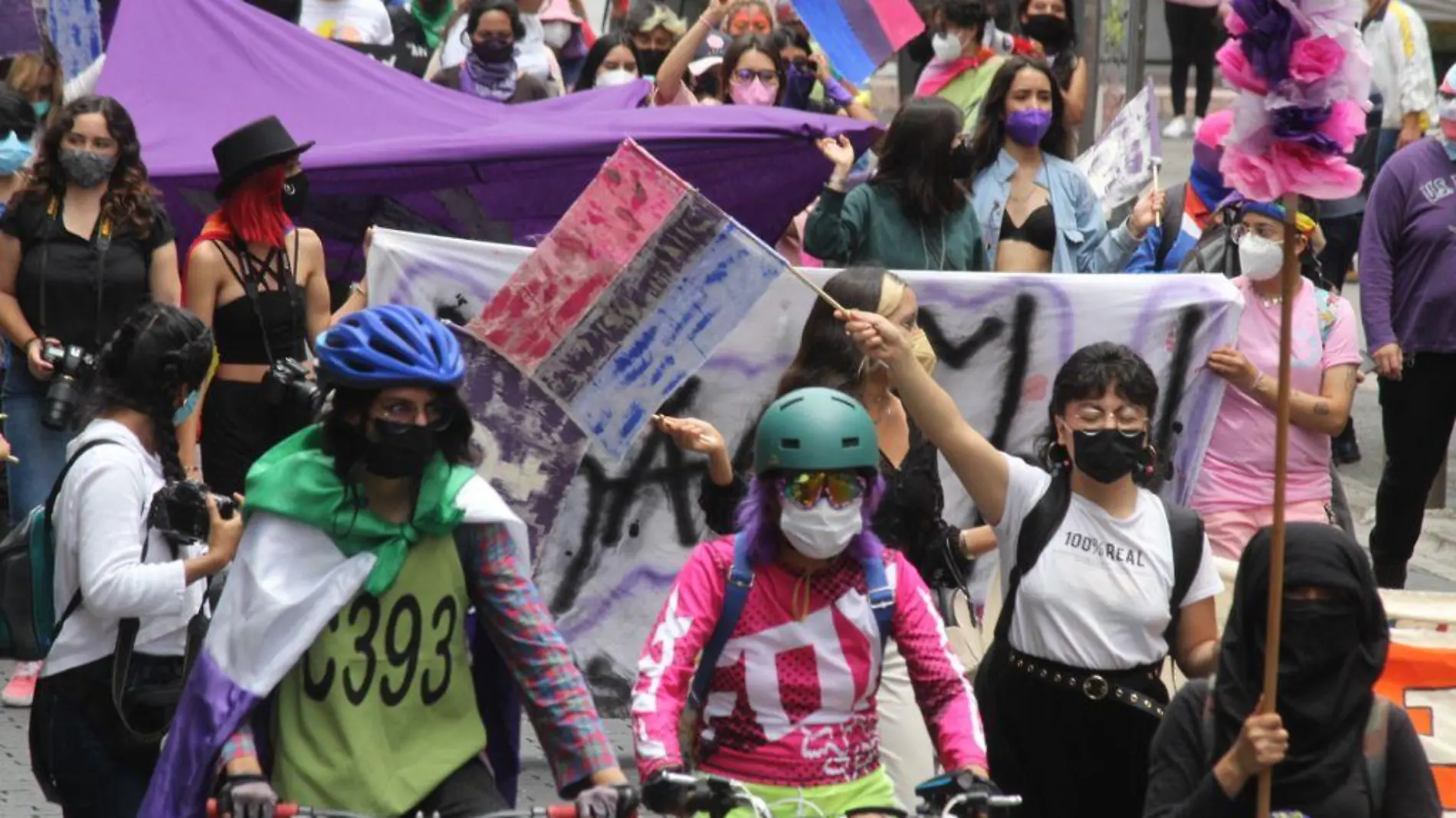 marcha LesbiFeminista 2